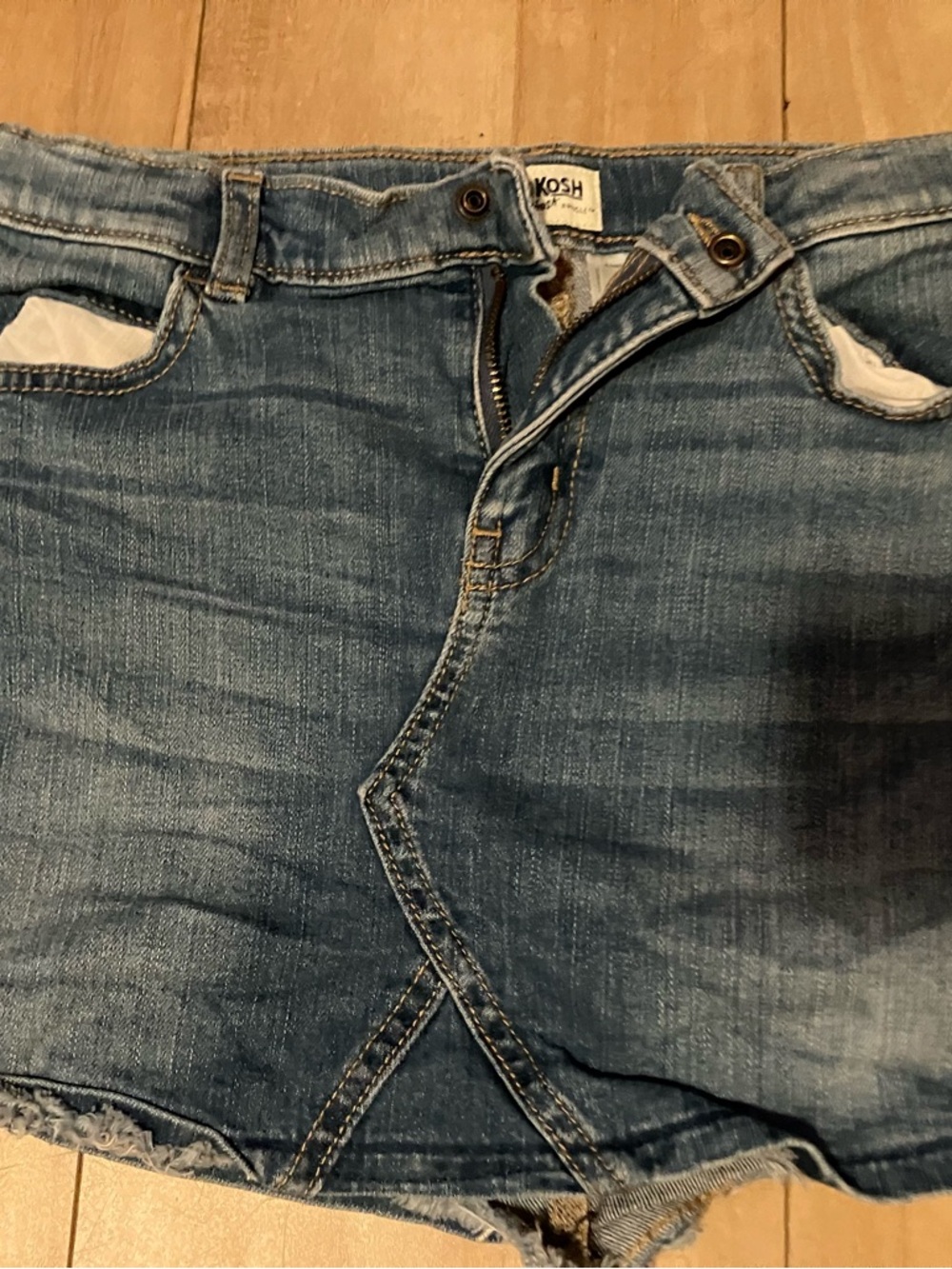 OshKosh B'gosh Light Blue Denim Skirt
